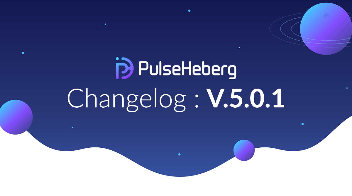 Changelog : Version 5.0.1