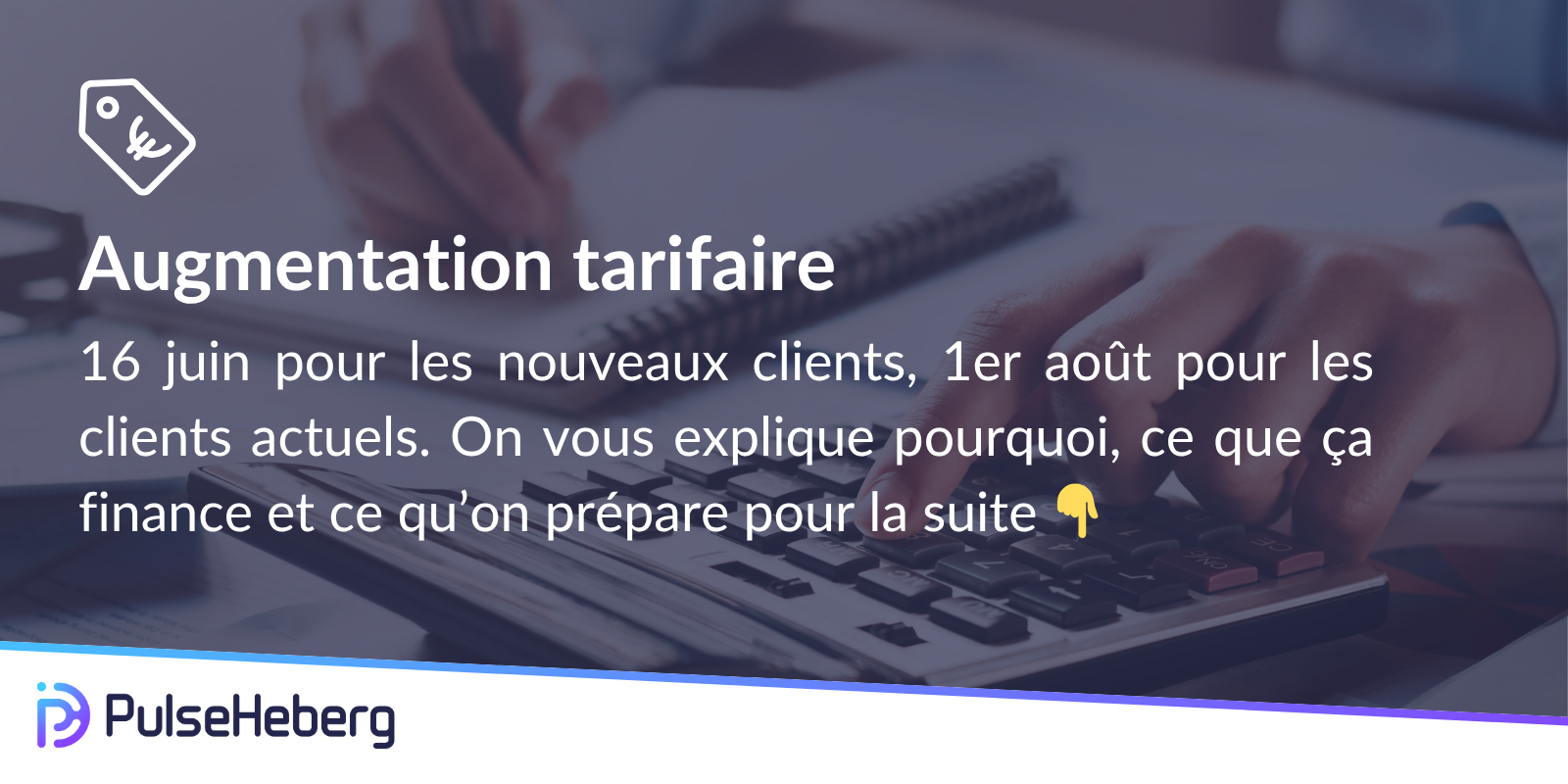 Évolution tarifaire des offres VPS et Web