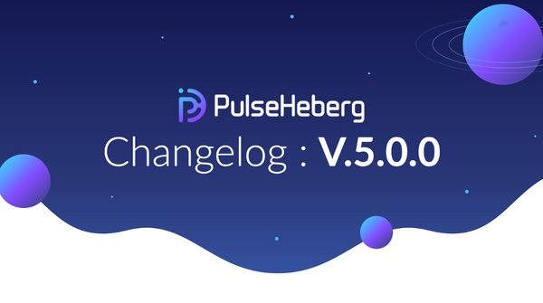Changelog : Version 5.0.0